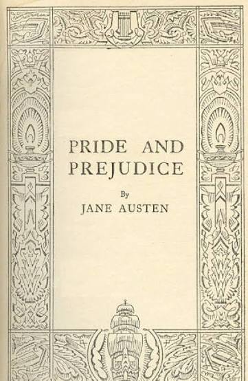 Pride and prejudice
